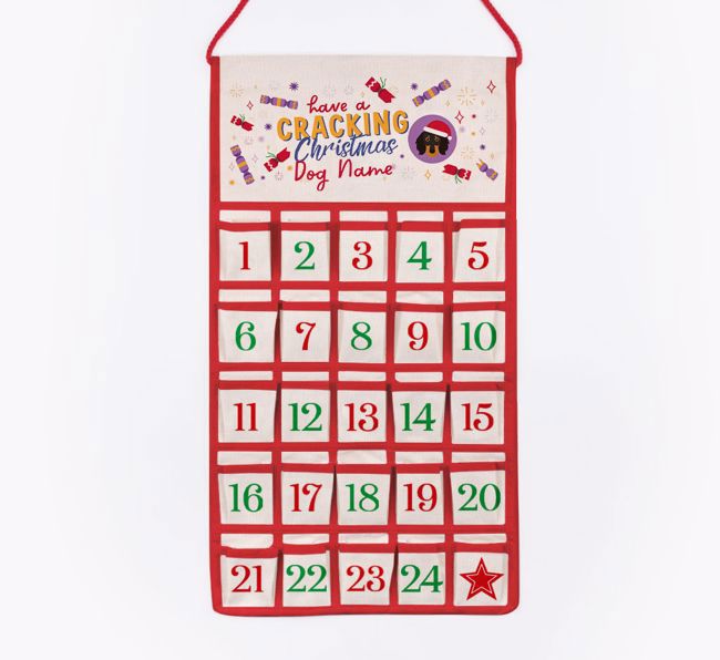 Cracking Christmas: Personalized {breedFullName} Advent Calendar